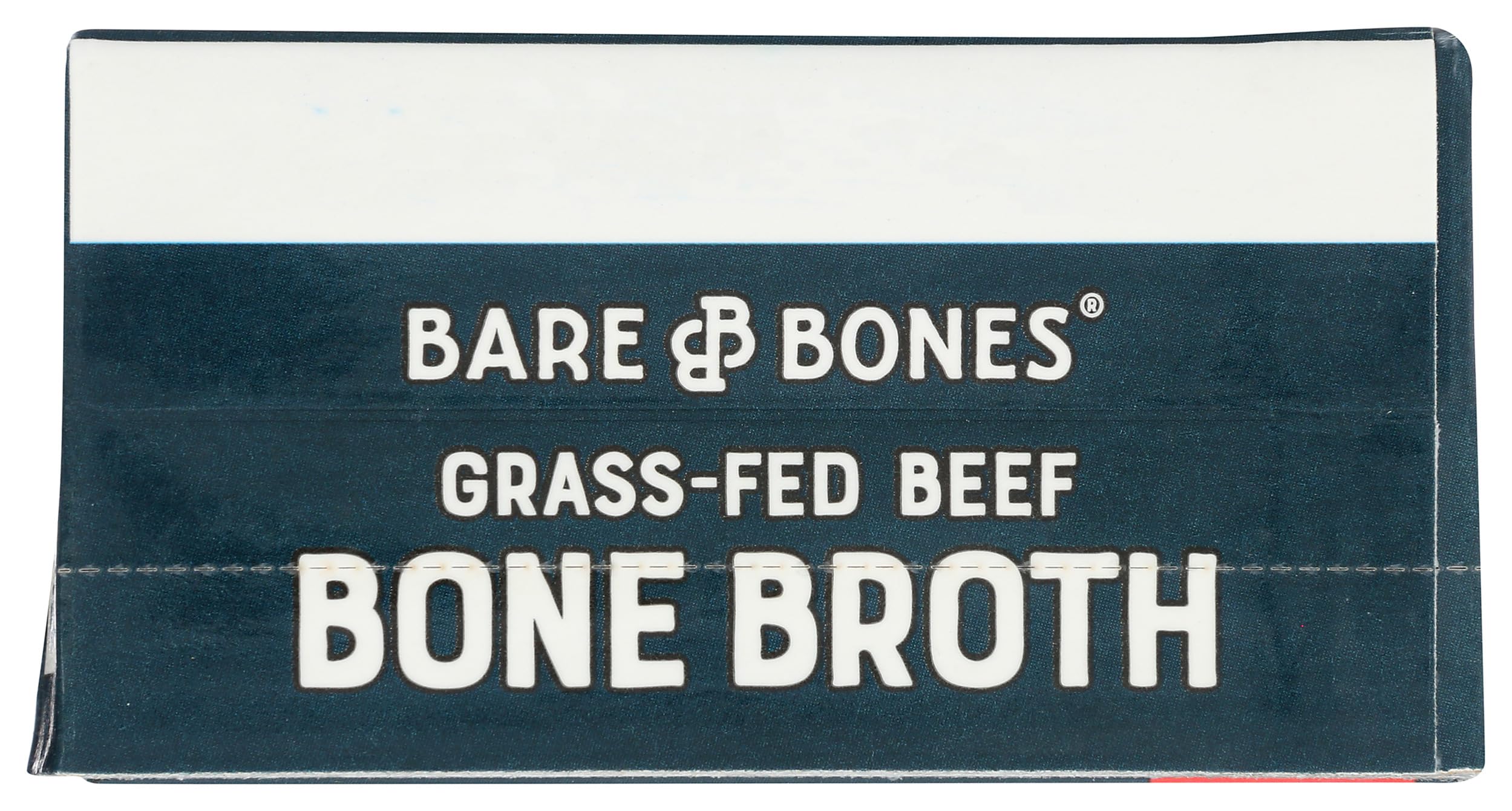 Bare Bones Beef Bone Broth Classic sipping cup ready for a warm, protein-rich snack
