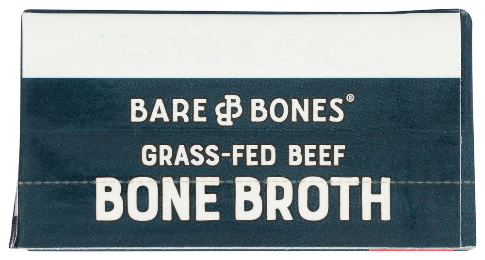 Bare Bones Beef Bone Broth Classic sipping cup ready for a warm, protein-rich snack