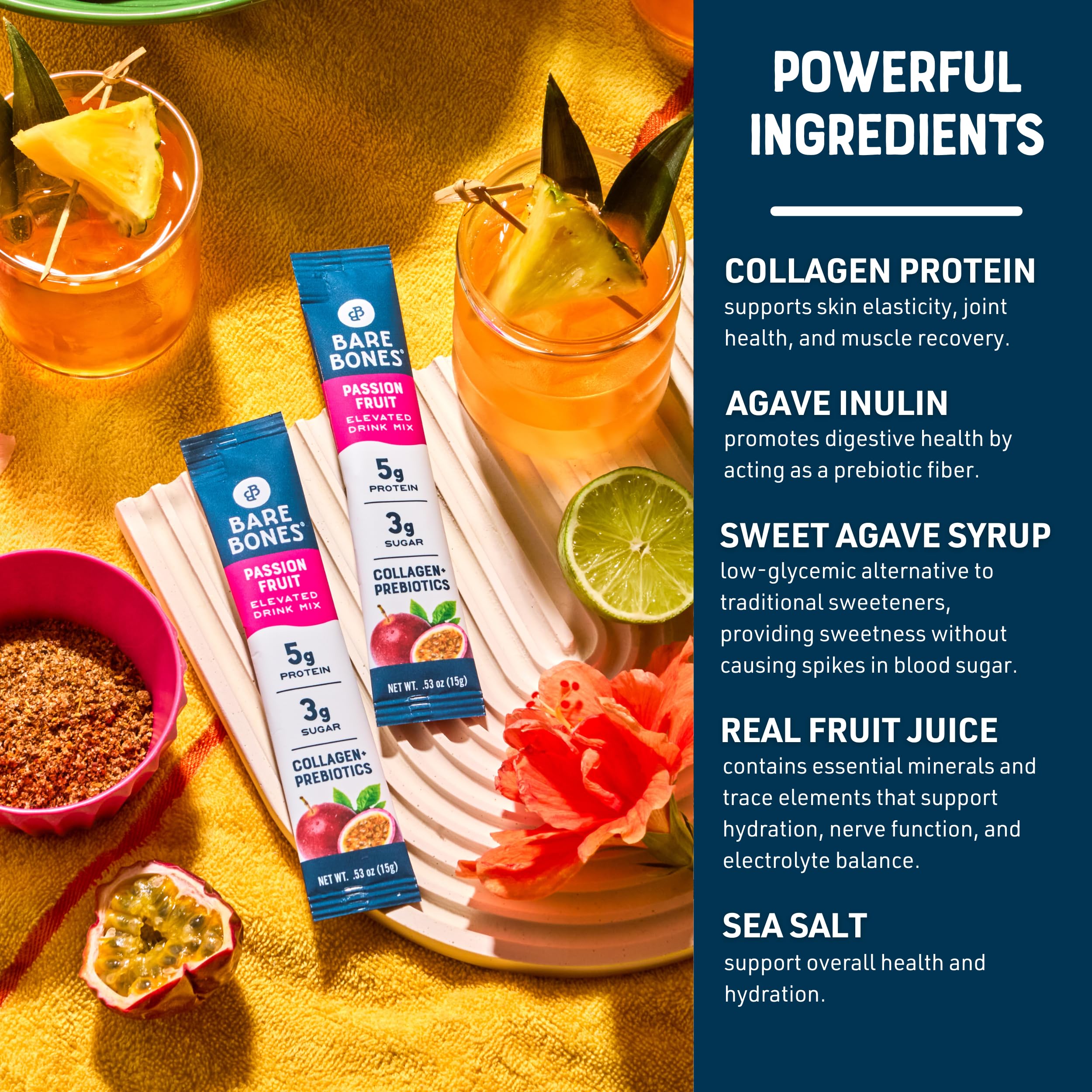 Bare Bones Gluten-Free formula keeps ingredients clean and easy to enjoy.