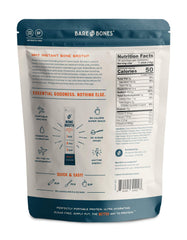Bare Bones grass-fed beef collagen enhances savory broth flavor.