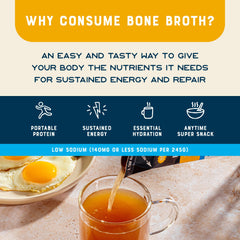 Bare Bones organic ingredients image features vegetables and herbs for flavor
