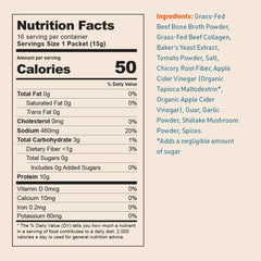 Bare Bones prebiotic tapioca fiber in the packets supports daily digestion.
