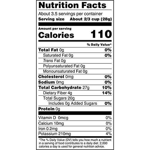 Bare Fuji & Reds Apple Chips bag front highlights simple, all-apples ingredients.