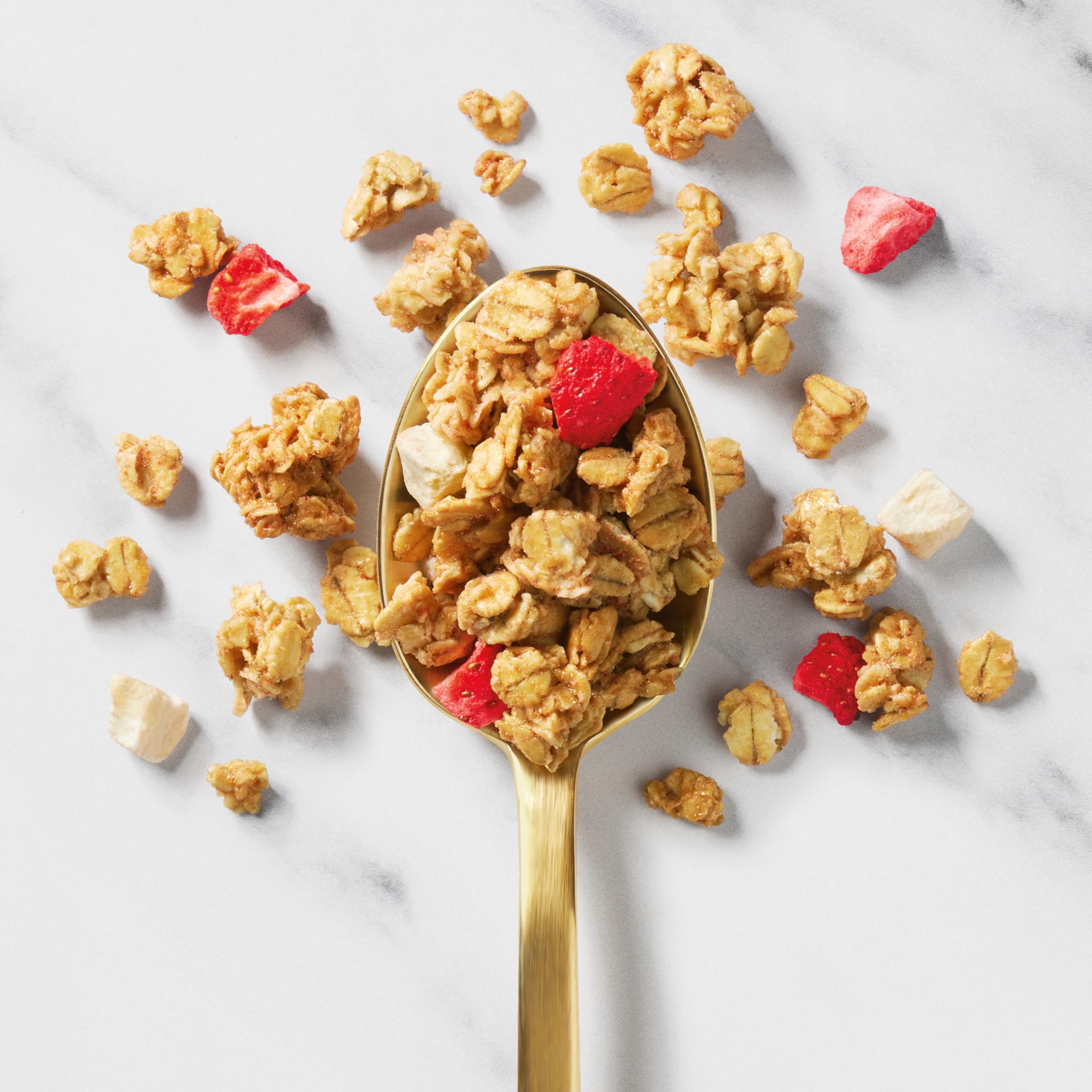 Bare Granola Variety Pack gluten-free non-GMO; clear clean ingredients for everyday meals.