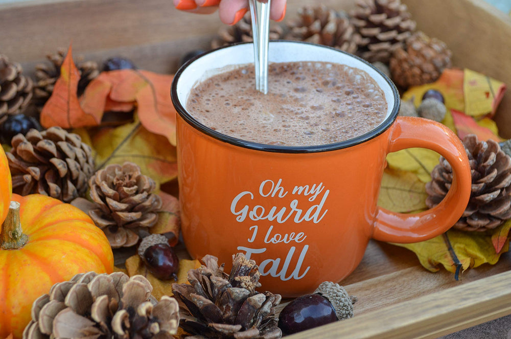 Bare Life coconut hot cocoa bag close-up highlighting the five simple ingredients