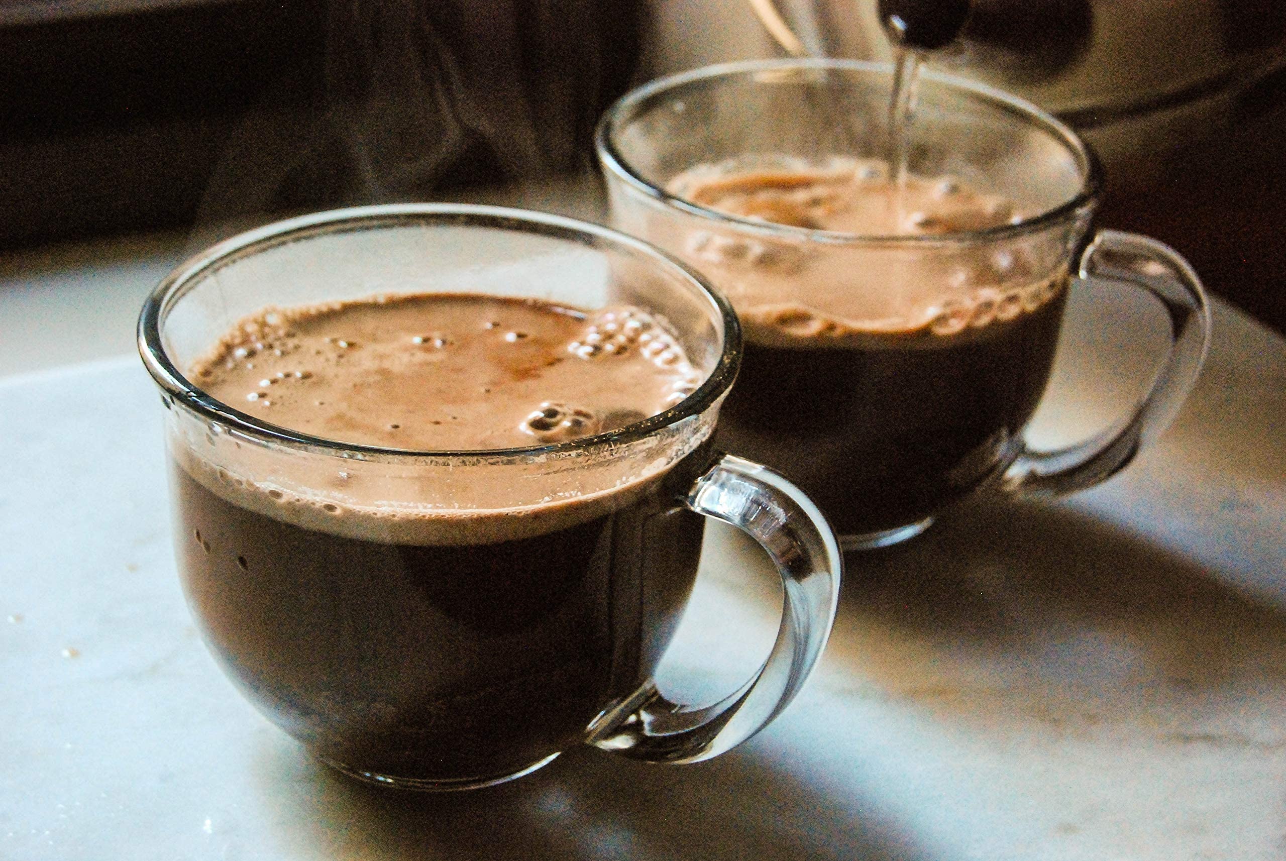 Bare Life coconut hot cocoa with coconut sugar for refined sweetness
