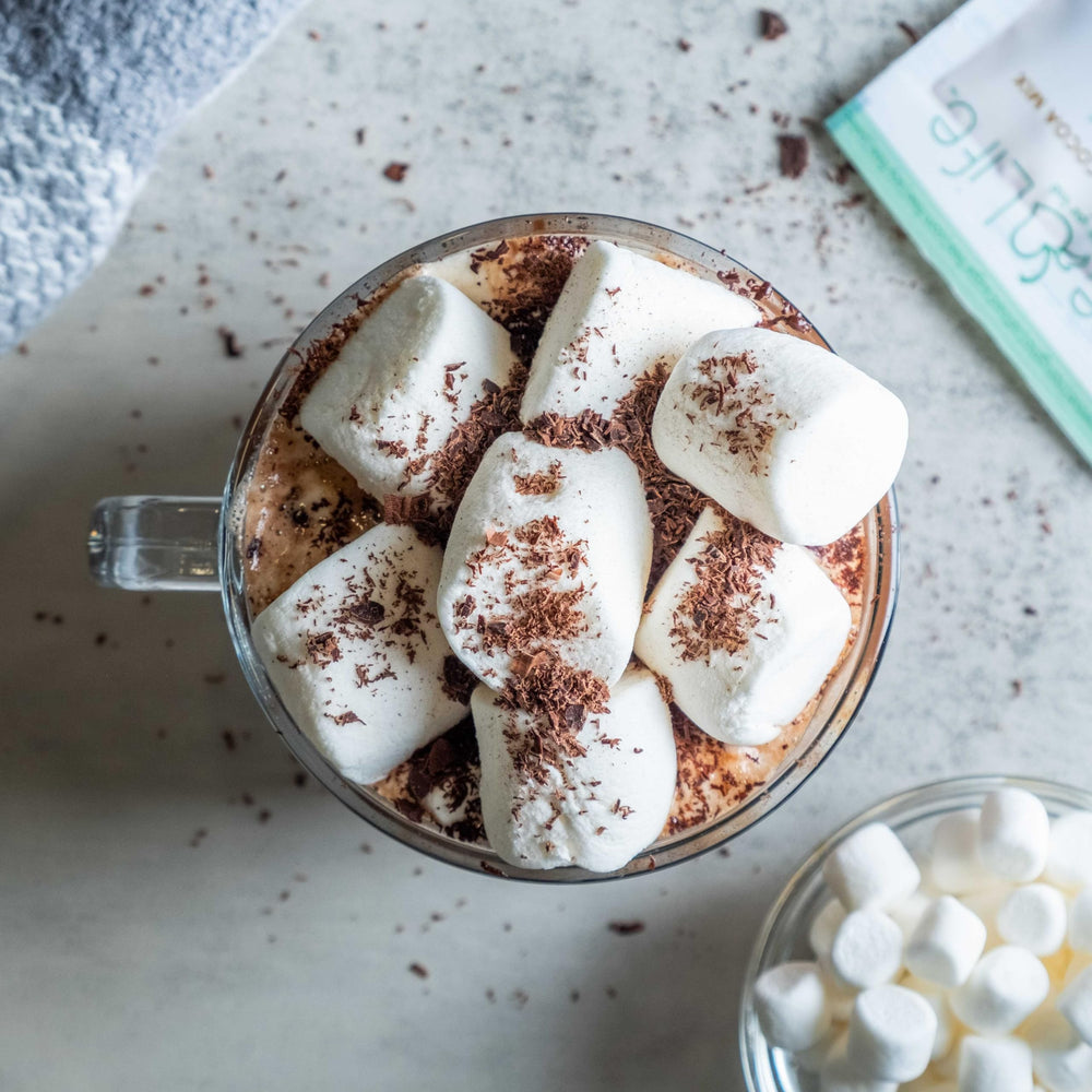 Sustainable farms sourcing Bare Life coconut hot cocoa ingredients