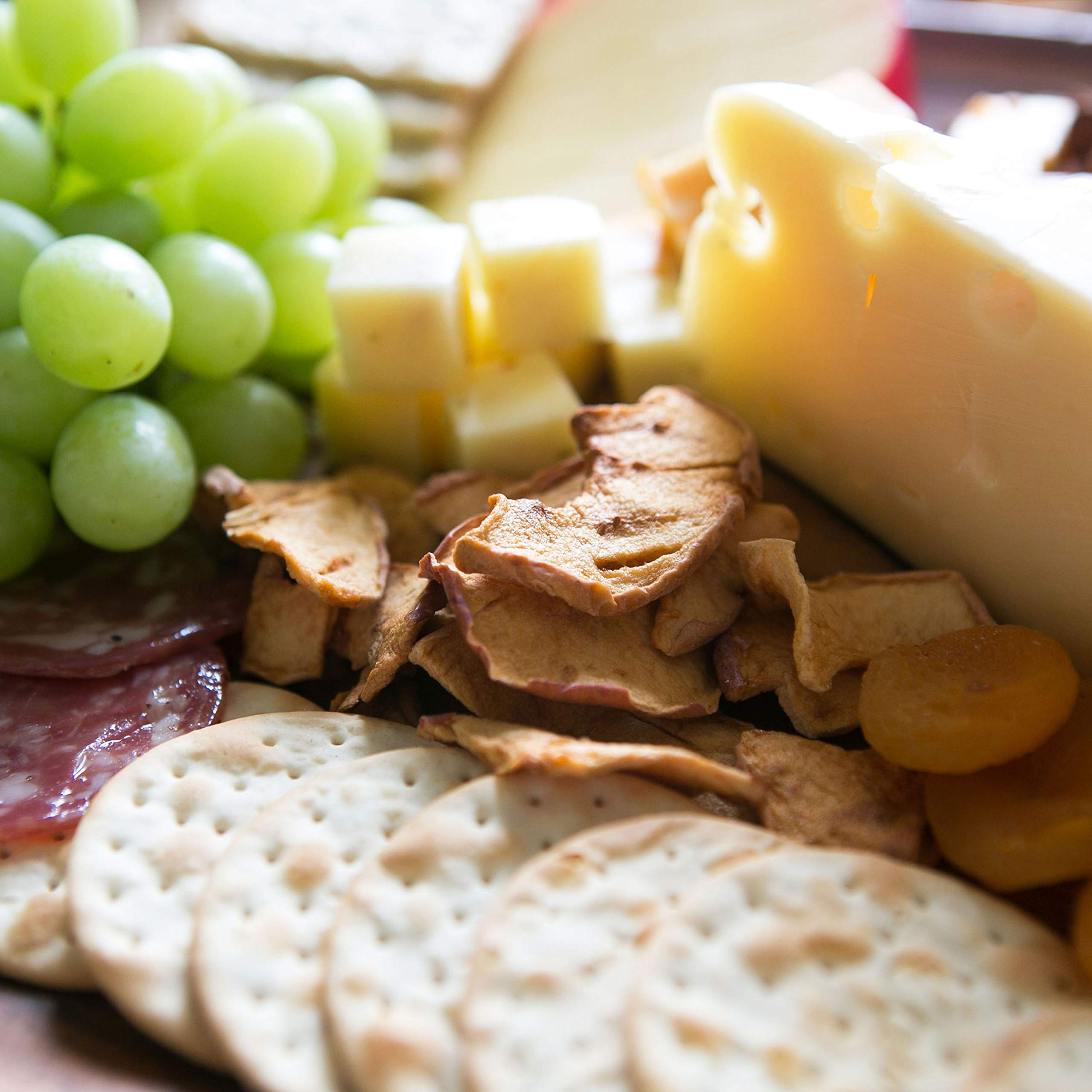 Bare Snacks on-the-go snack in hand, easy lunchbox option.
