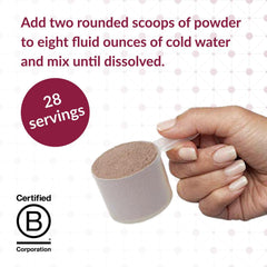 Bariatric Advantage meal replacement ingredients chart visual for informed choices