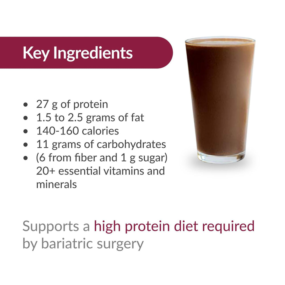 Bariatric Advantage vitamins and minerals banner shows essential nutrients support