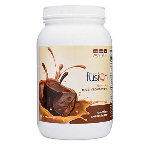 Bariatric Fusion protein powder scoop; 27 g whey protein isolate.