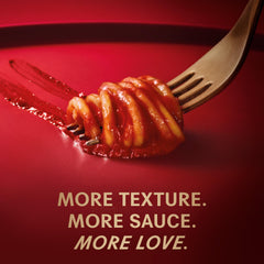 Barilla Al Bronzo Bucatini close-up emphasizes textured surface designed to hold sauce