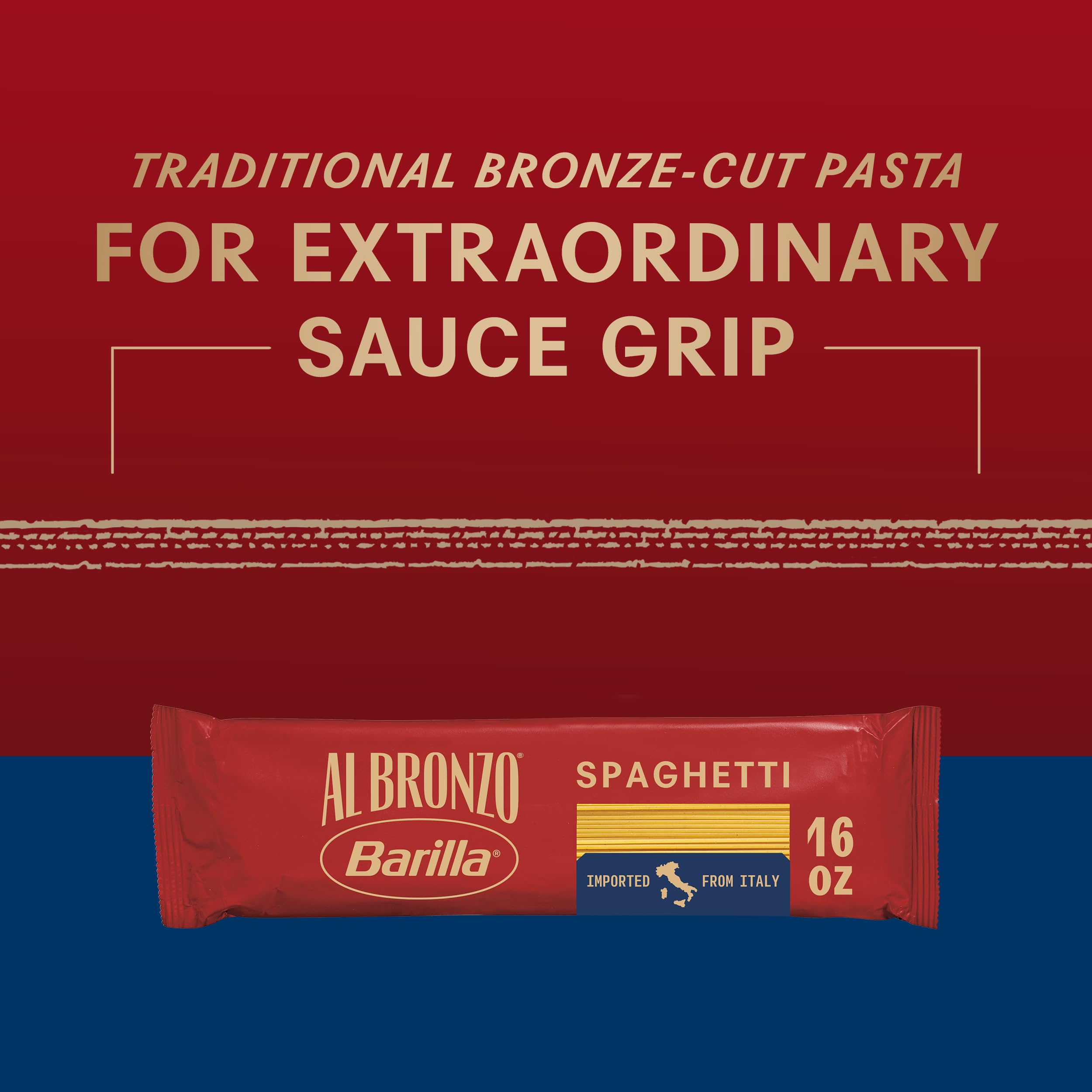Barilla Al Bronzo in an elegant Italian kitchen setting.