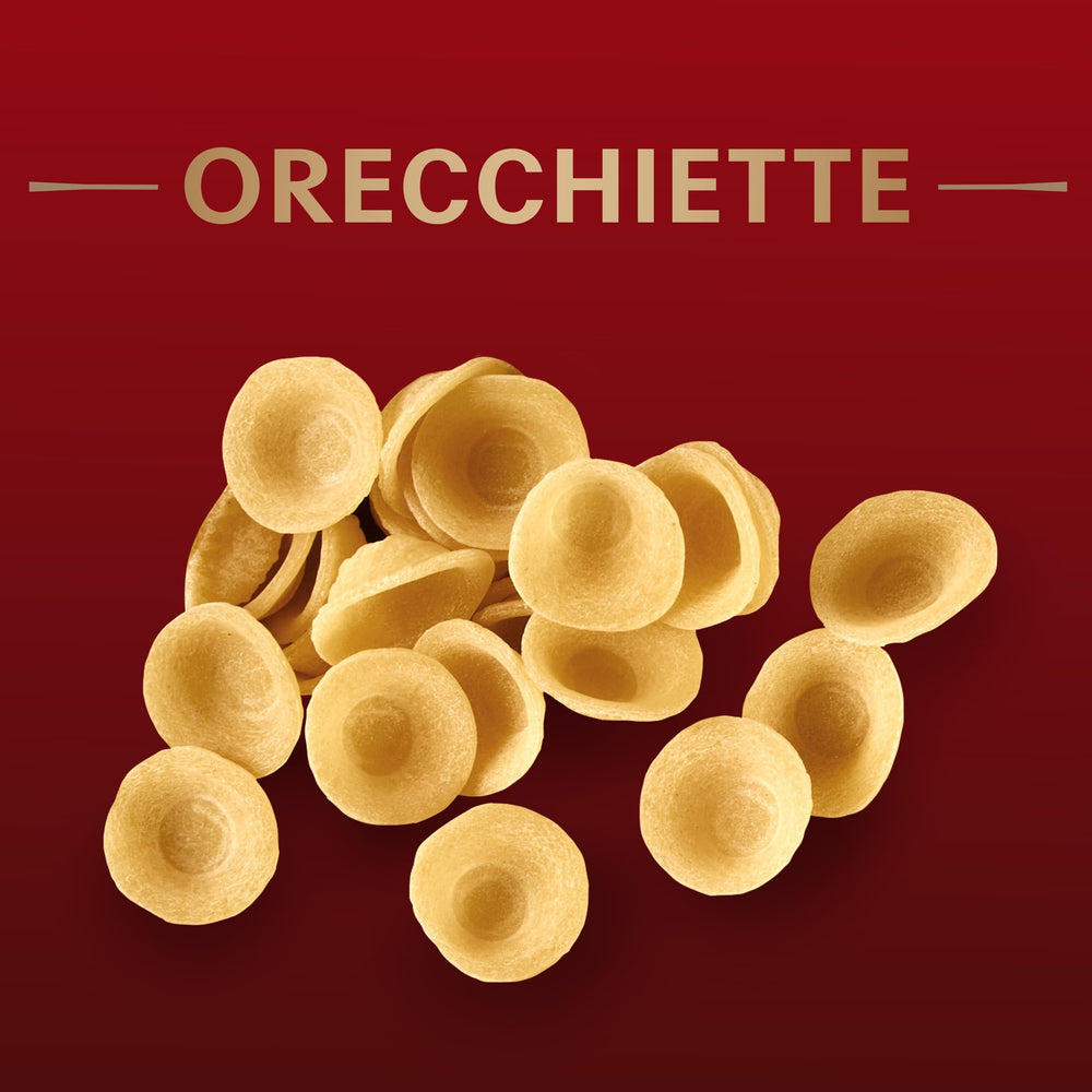 Non-GMO and Kosher Barilla Al Bronzo pasta suitable for many diets.