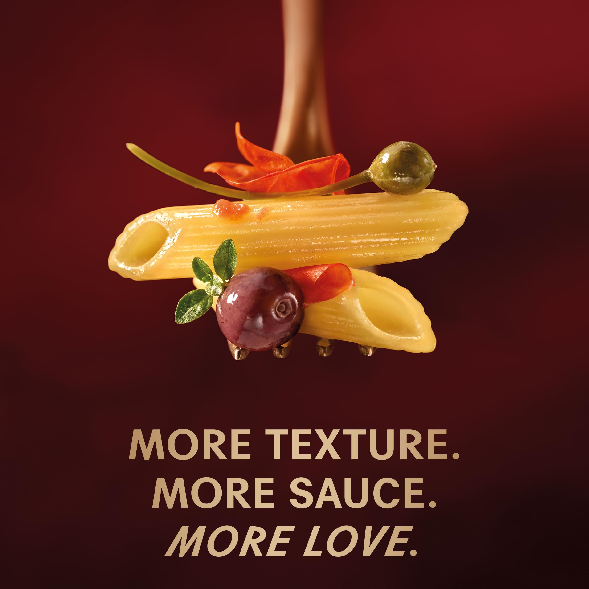 Barilla Al Bronzo Penne Rigate image demonstrates al dente-ready 13-minute cook time.