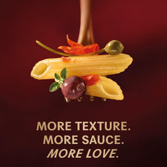Barilla Al Bronzo Penne Rigate image demonstrates al dente-ready 13-minute cook time.