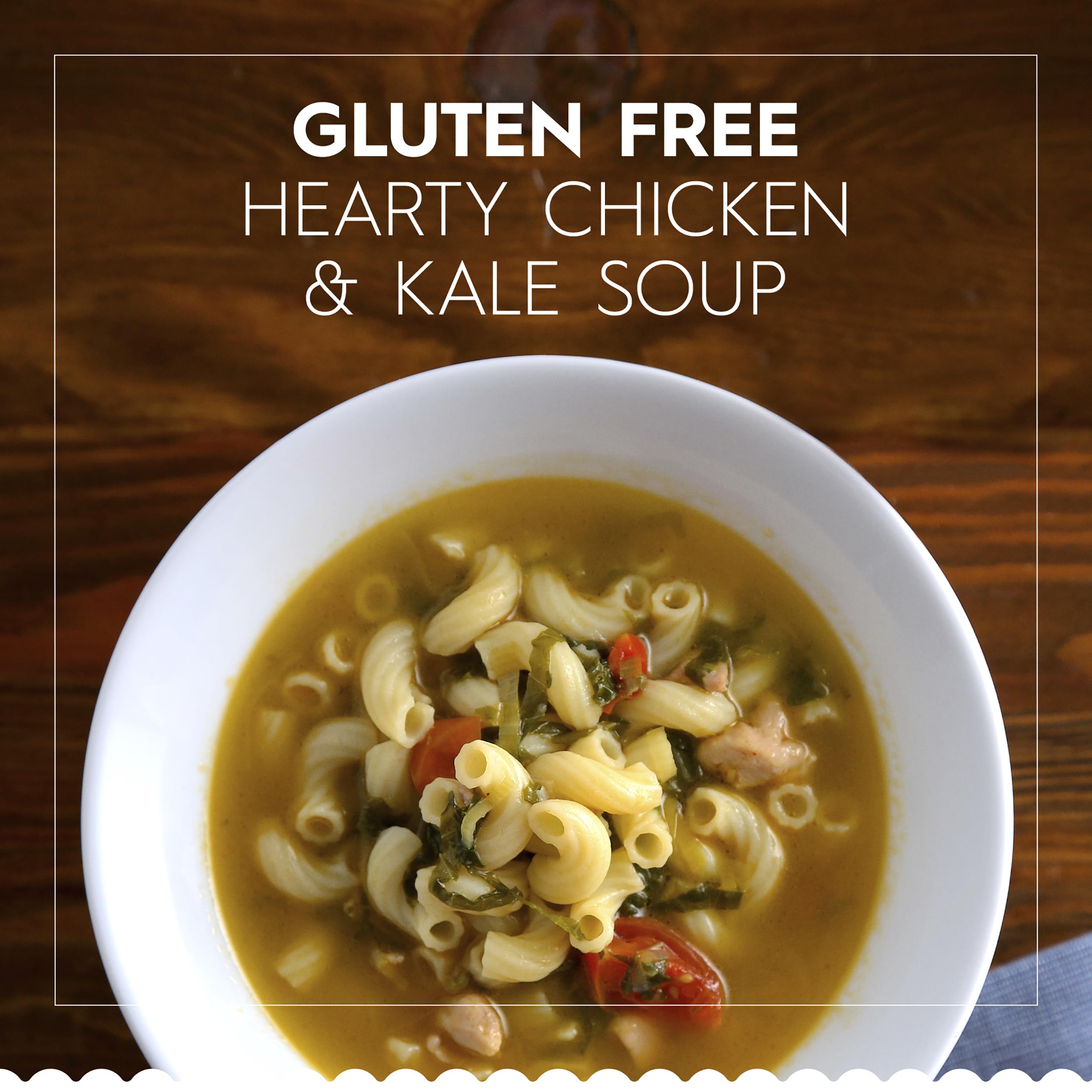 Barilla gluten-free pasta from non-GMO ingredients suitable for gluten-free dining.
