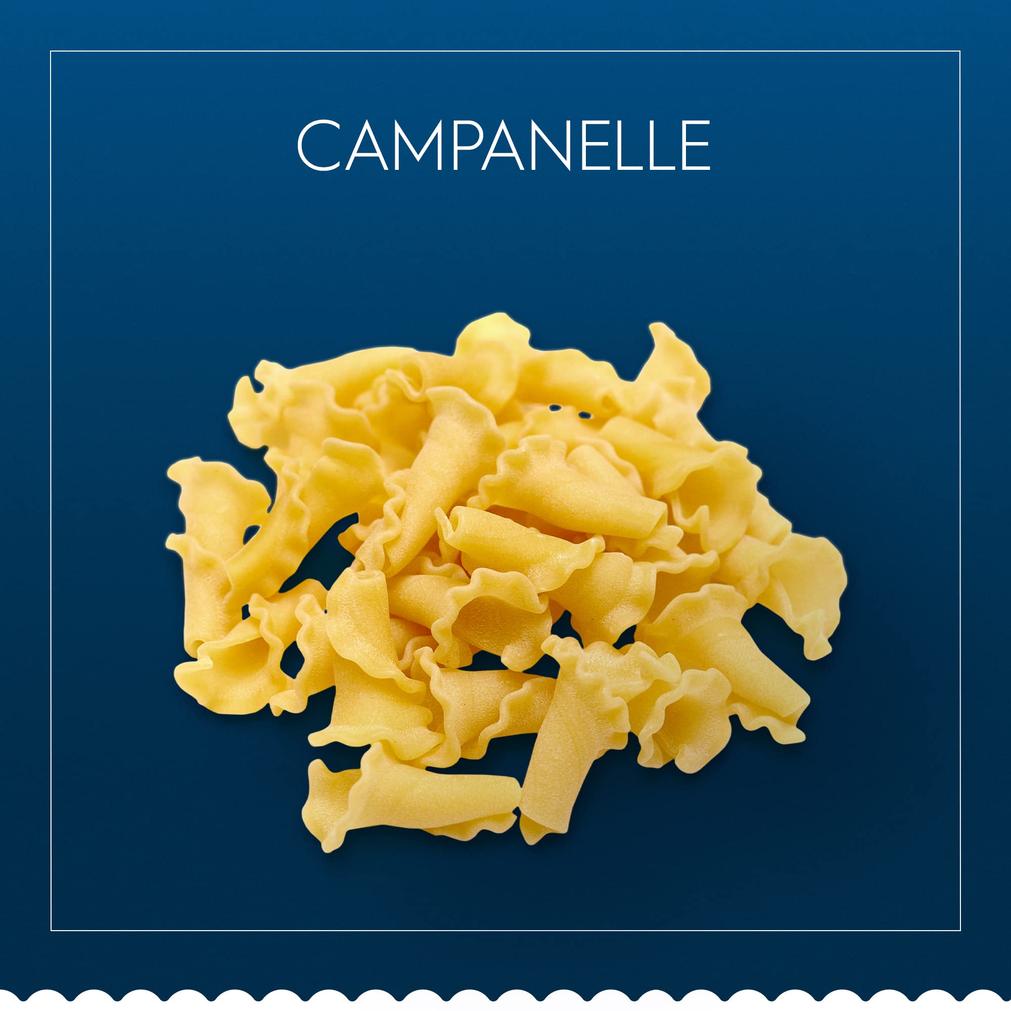 Barilla Campanelle pack of 12 boxes ready for pantry stocking.