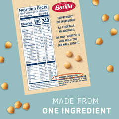 Barilla Chickpea Orzo raw pasta, a protein-rich base for bowls and salads