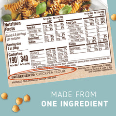 Barilla Chickpea Rotini cooking in pot shows quick al dente potential