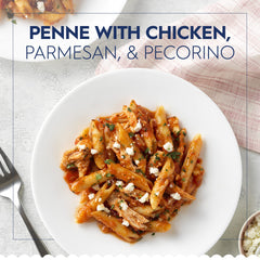 Barilla durum wheat ingredients ensure consistent al dente results.