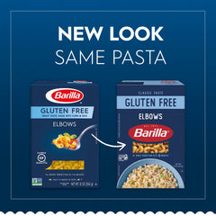 Barilla elbows pasta cooked to al dente with 7-minute timing for pleasing texture.