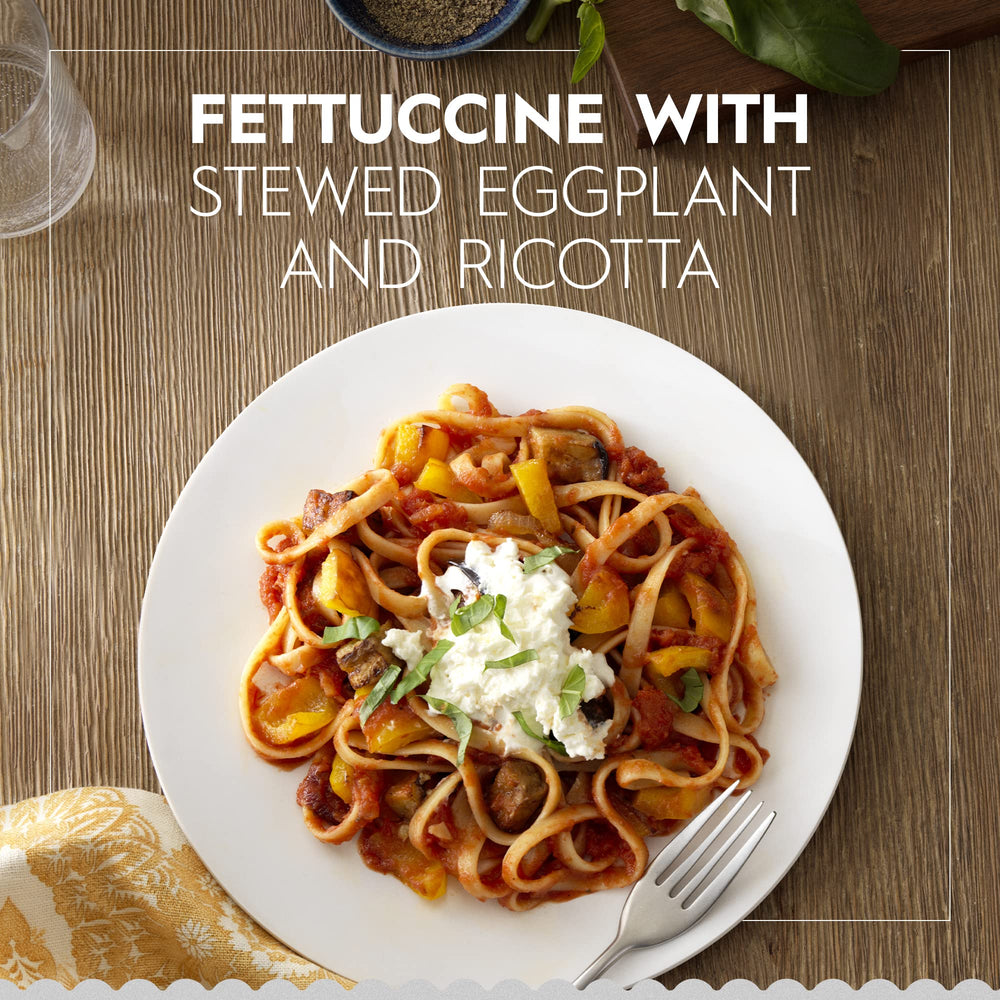 Barilla Fettuccine cooks to al dente in minutes