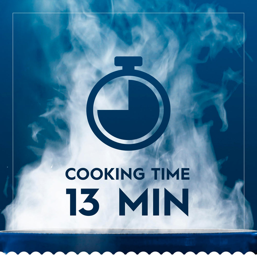 Barilla gluten-free fettucine with cream sauce for a comforting dish