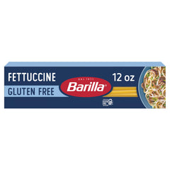 Barilla Gluten Free Fettuccine uncooked ribbons ideal for quick weeknight sauces