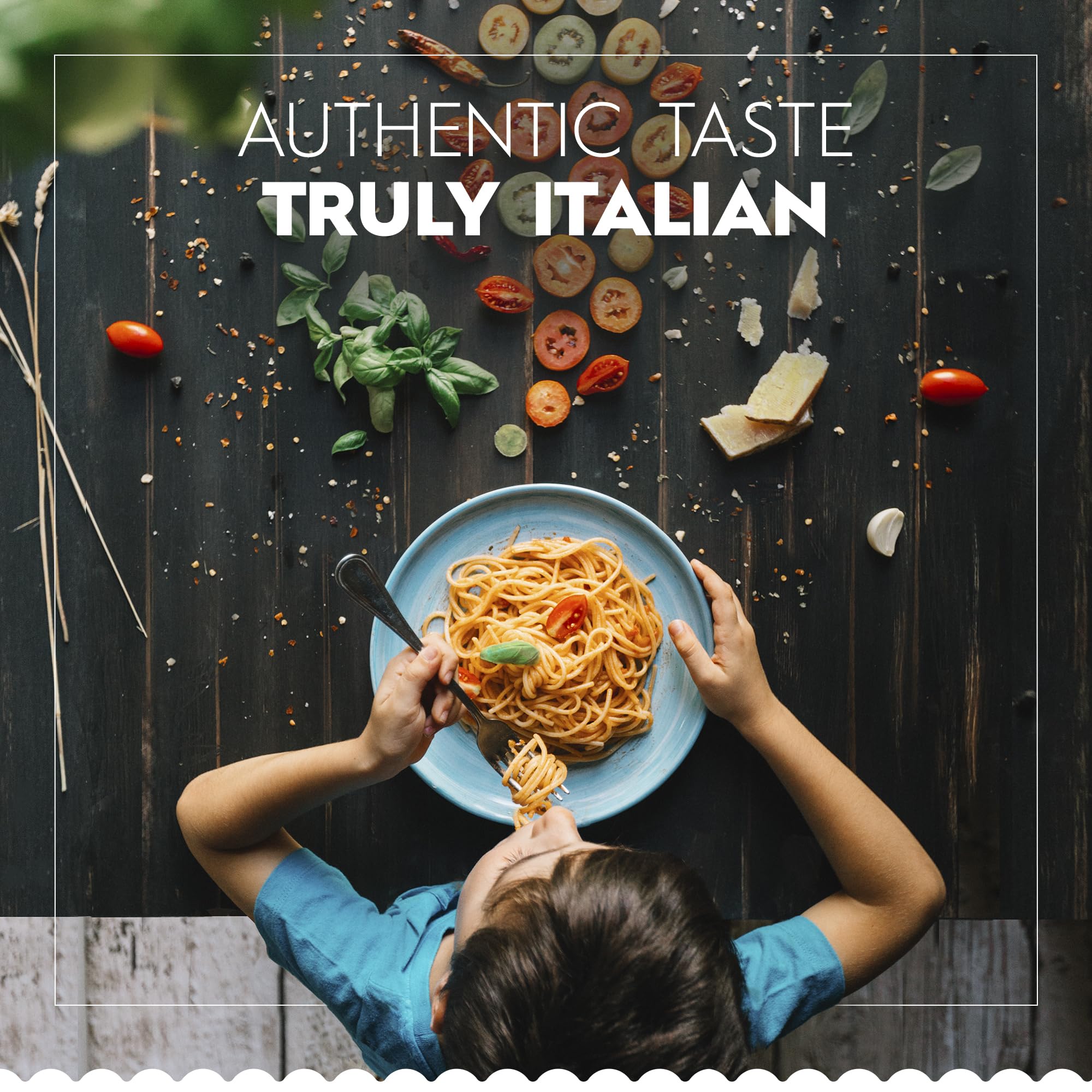 Barilla gluten free lasagne packaging close-up highlighting 12-pack value for households.