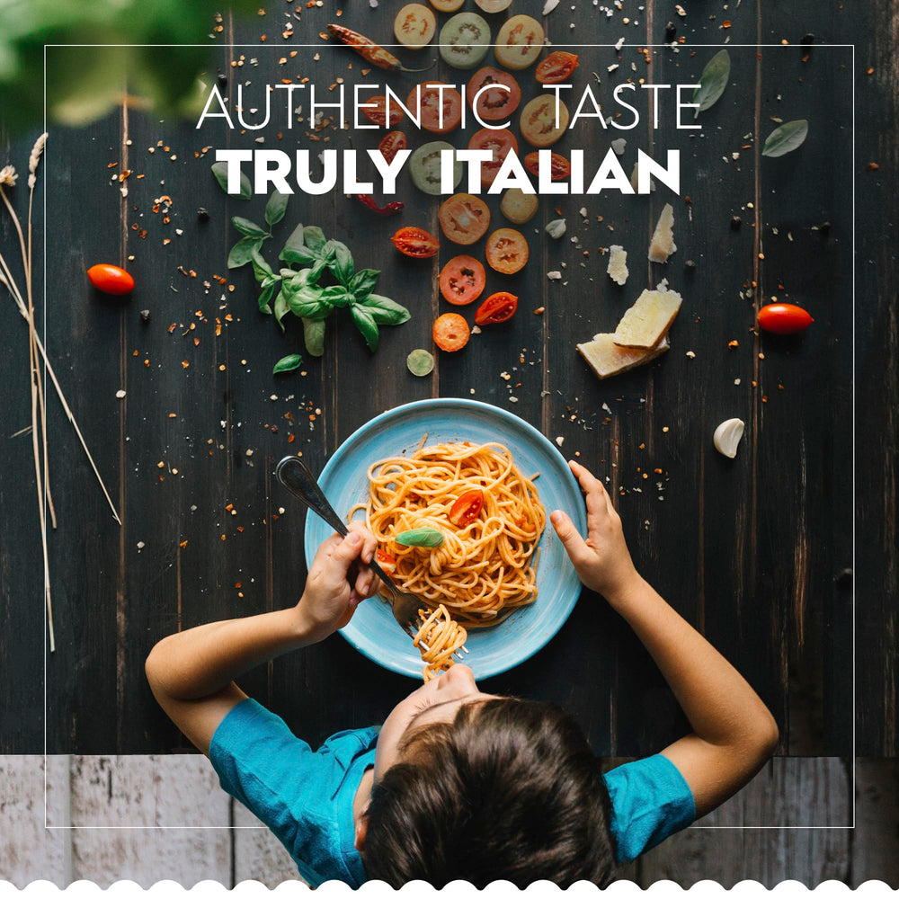 Barilla gluten free lasagne packaging close-up highlighting 12-pack value for households.