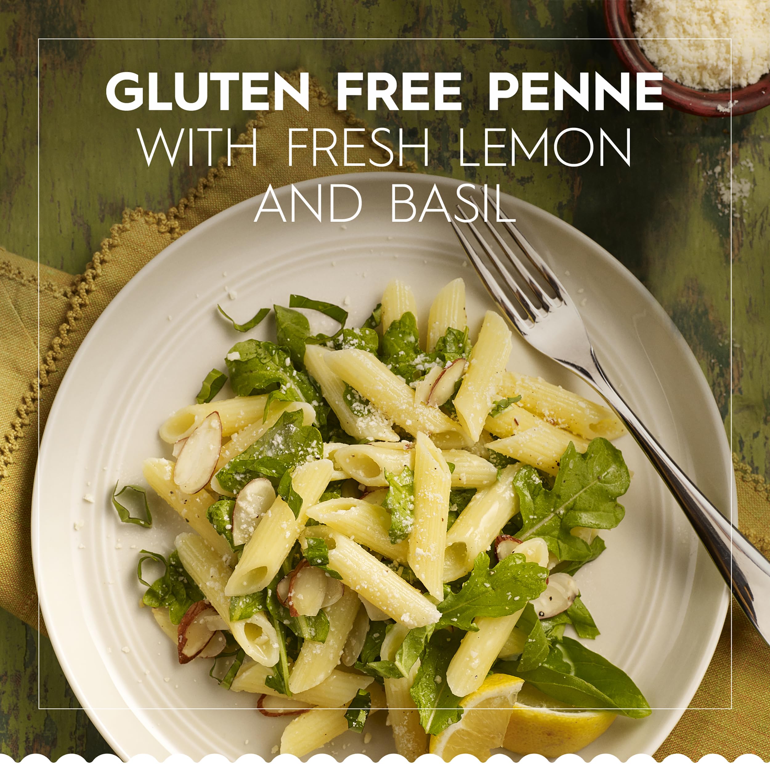 Barilla Gluten Free Penne with tomato sauce for family meals