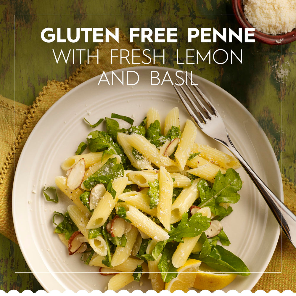 Barilla Gluten Free Penne with tomato sauce for family meals
