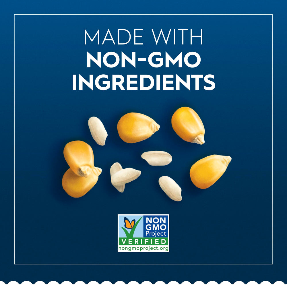 Barilla Gluten Free Rotini uses corn and rice blend for gluten free pasta