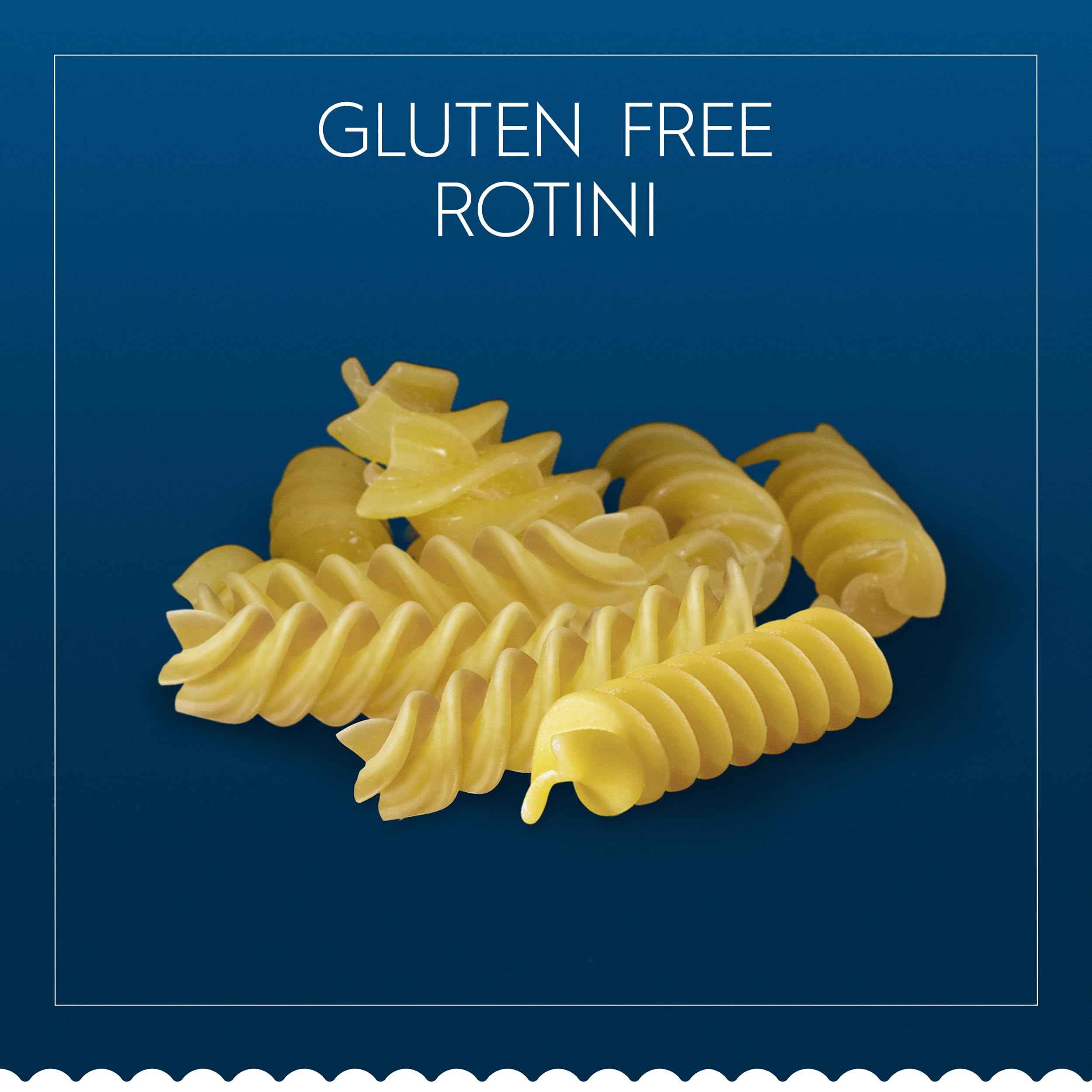 Barilla Gluten Free Rotini suitable for vegans and vegetarians