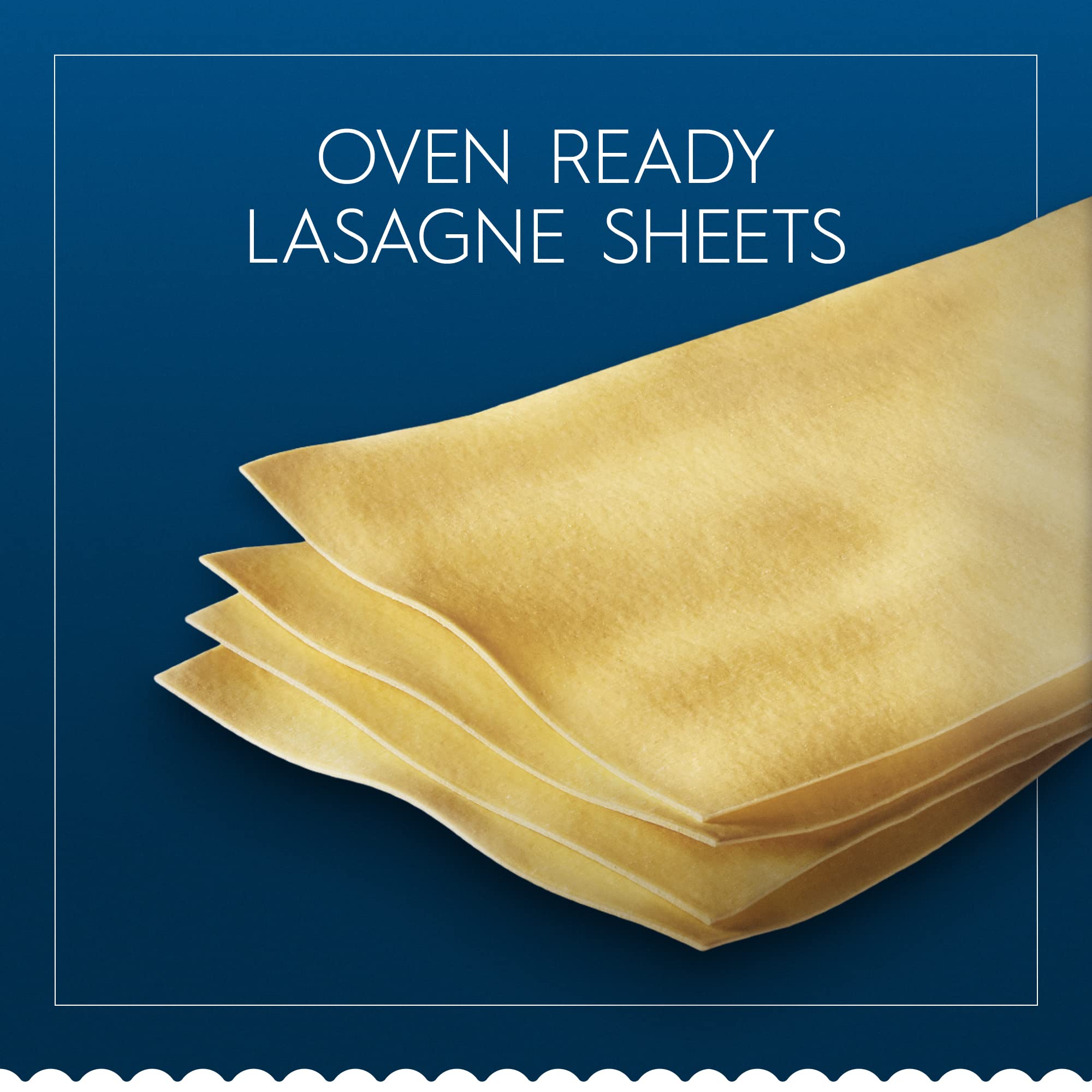 Barilla lasagna assembly with ingredients for layered bake