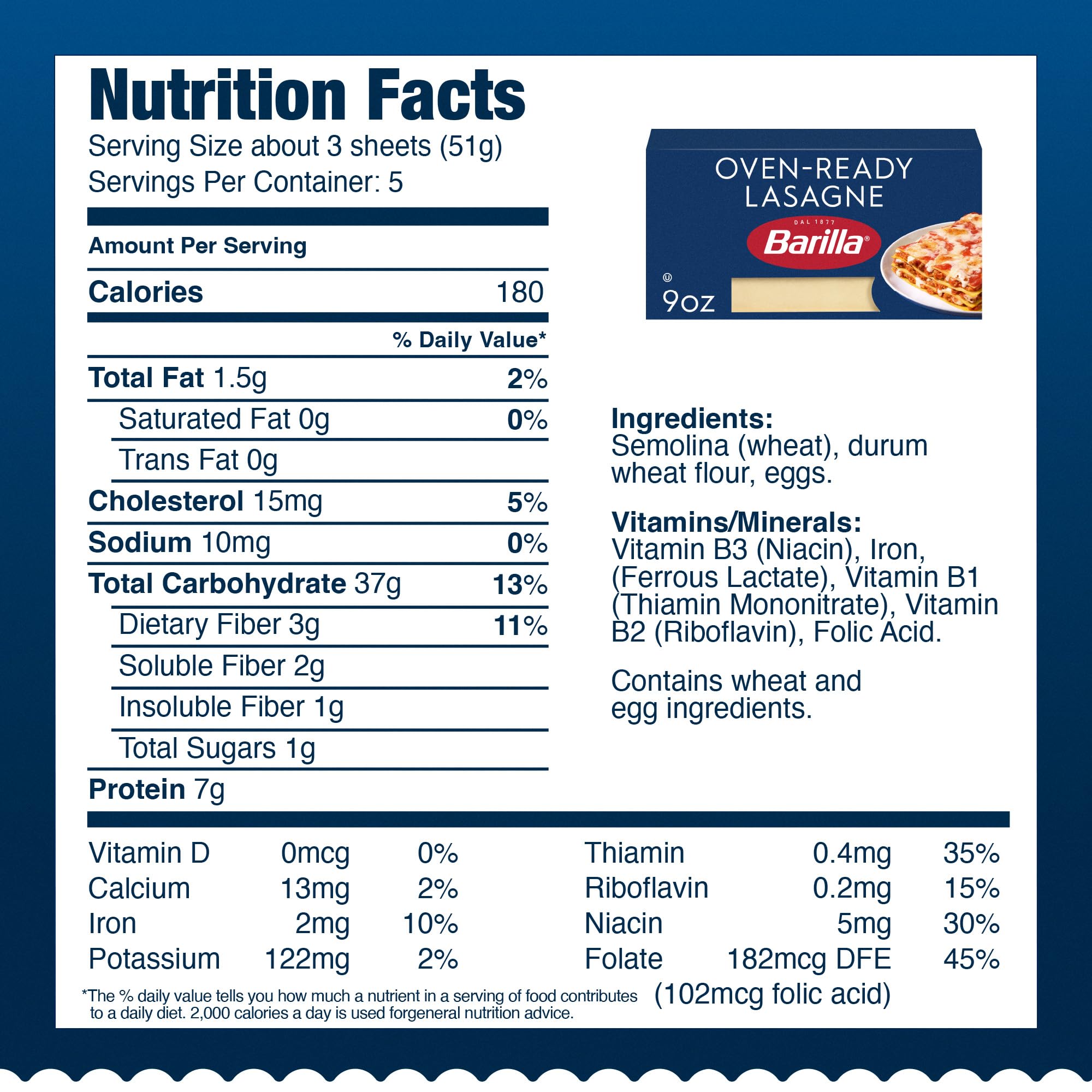 Barilla lasagna no boiling required simplifying weeknight prep