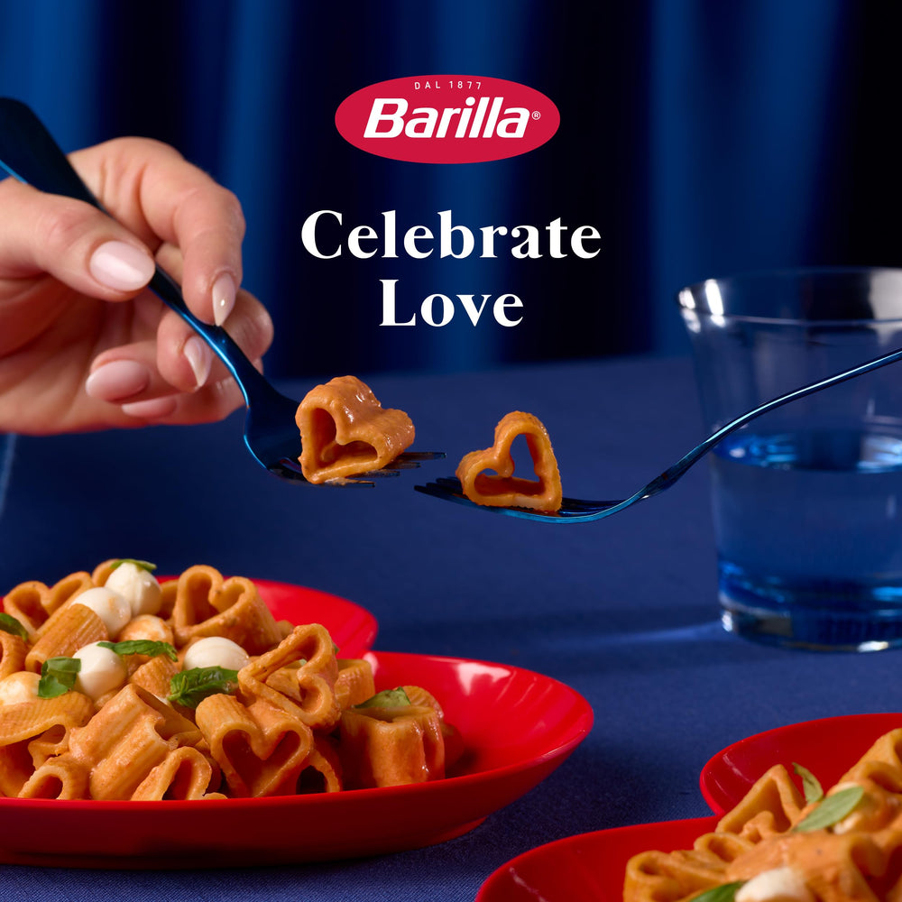 Barilla Love Pasta dinner scene with loved one for date night