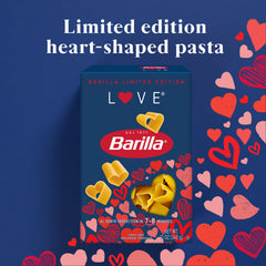 Barilla Love Pasta mezzi rigatoni-inspired heart shape image