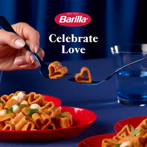 Barilla Love showcases a versatile range of pasta shapes and sauces