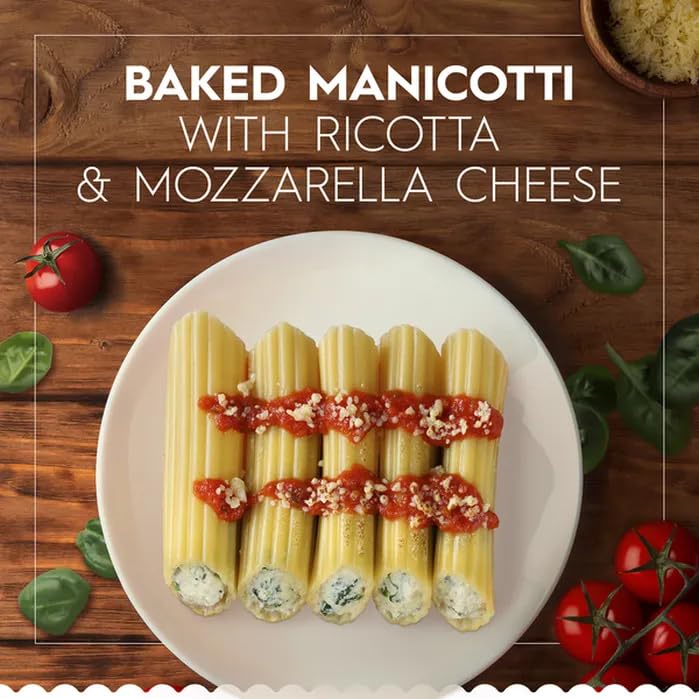Barilla Manicotti with bolognese sauce pairings for hearty meals
