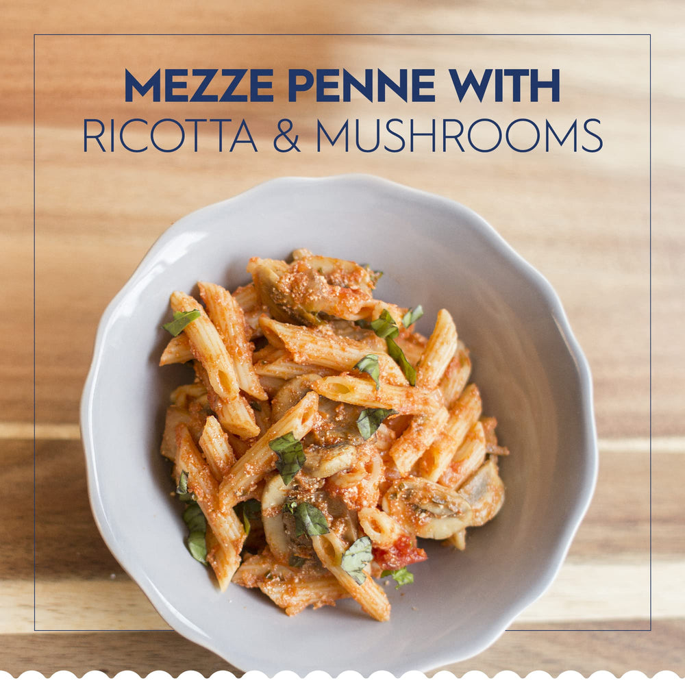 Barilla Mini Penne pasta cooking in a pot for al dente texture