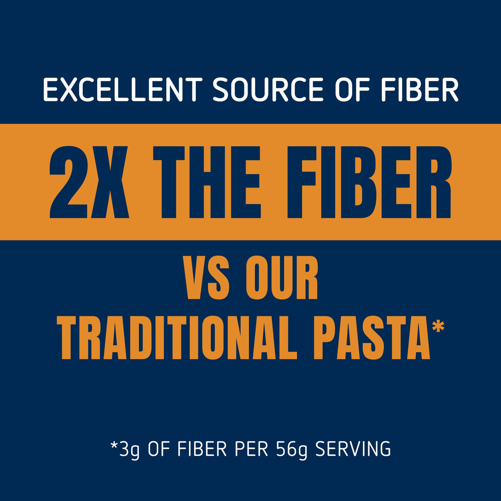 Barilla Non-GMO and kosher label on pasta packaging