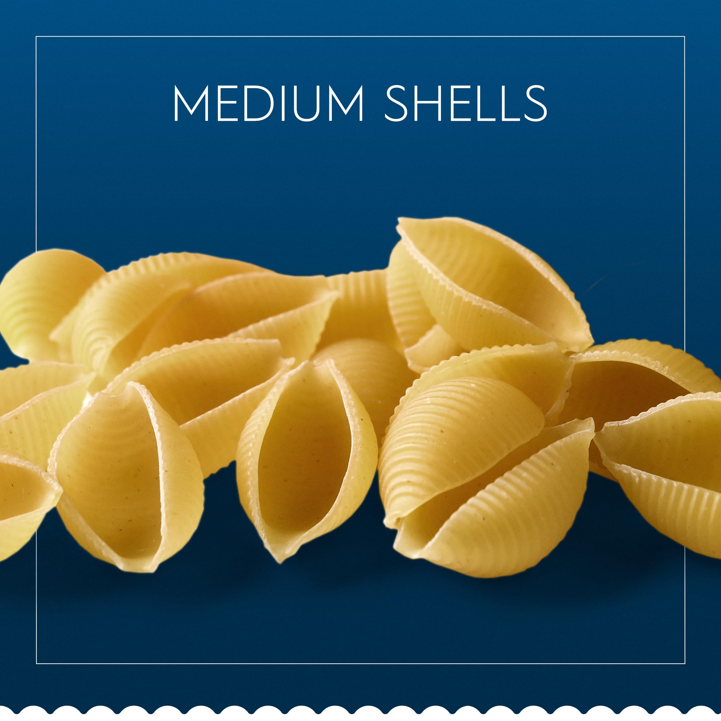Barilla non GMO and Kosher seals on packaging