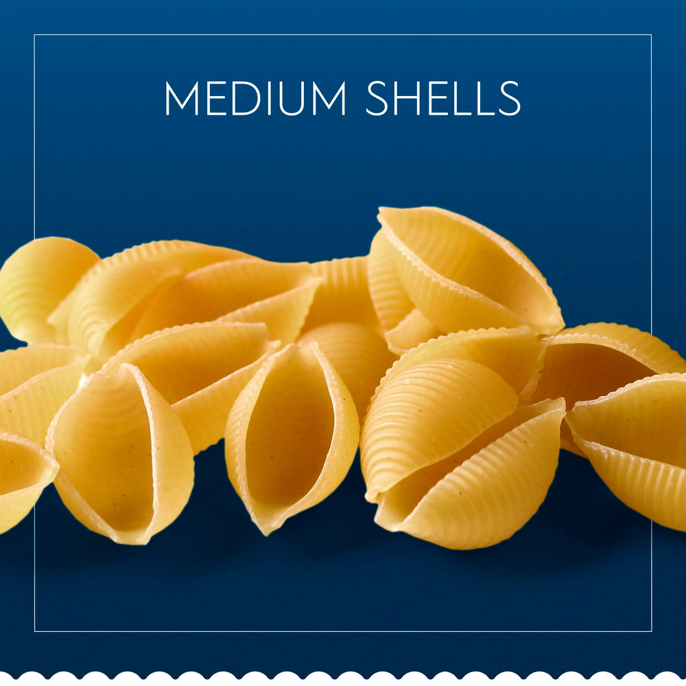 Barilla non GMO and Kosher seals on packaging