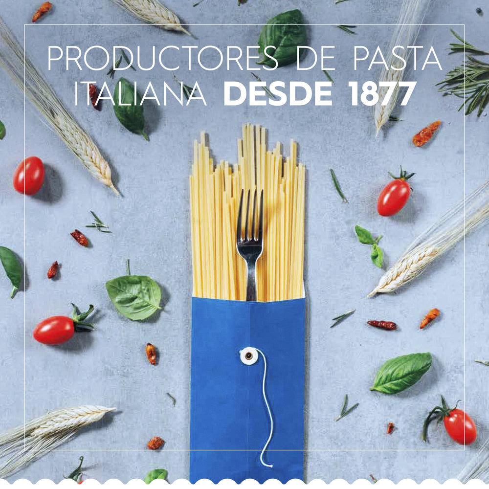 Barilla non-GMO pasta label emphasizes clean ingredients and transparency.