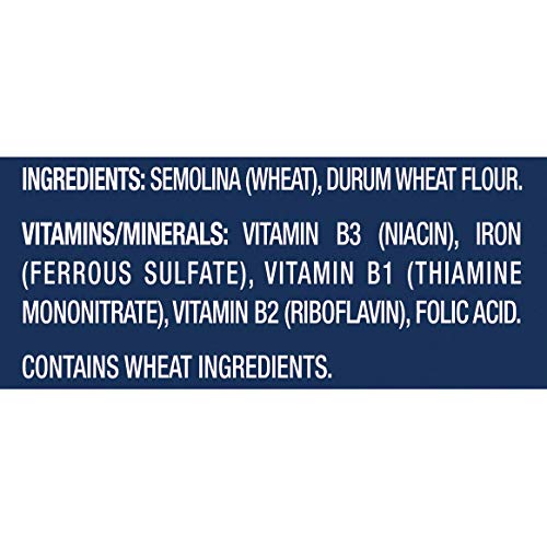 Barilla 12-box pack displayed on pantry shelf for easy stocking.