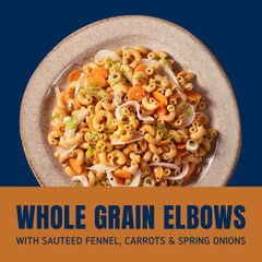 Barilla pasta showing al dente texture for a satisfying bite.