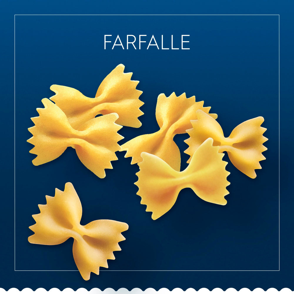 Barilla cooking time label showing 11-12 minute al dente target.