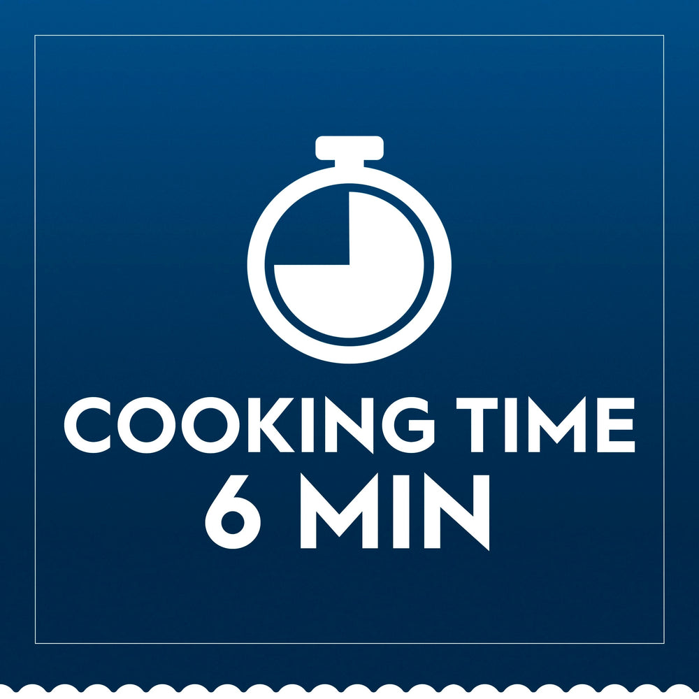 Barilla Pastina cooking directions showing 6-7 minute prep